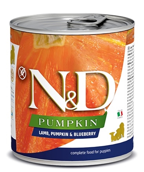 Picture of N& D Puppy Food Pumkin - Lamb,Pumpkin and Blueberry